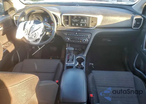 2020 Kia Sportage Lx из США, поврежденный, VIN KNDPM3AC6L7738751